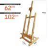 Mont Marte Traditional Desk Easel - Image 2