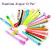 12 Pcs Random Unique Pens on SALE