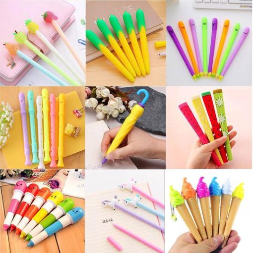 12 Pcs Random Unique Pens on SALE1