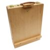 Mont Marte Tabletop Easels for Painting, Desk Box Easels for Kids Adults & Artists, Beech Wood - Image 3