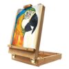 Mont Marte Tabletop Easels for Painting, Desk Box Easels for Kids Adults & Artists, Beech Wood - Image 5
