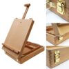 Mont Marte Tabletop Easels for Painting, Desk Box Easels for Kids Adults & Artists, Beech Wood - Image 6