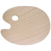 Mont Marte Traditional Wood Palette 30x38cm - Image 2
