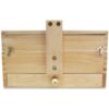 Mont Marte Multi-Purpose Wooden Art Box. 3 Layers of Storage for Organizing Art Supplies. Features a Leather Carry Handle for Easy Transport - Image 9