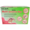 Mont Marte Multi-Purpose Wooden Art Box. 3 Layers of Storage for Organizing Art Supplies. Features a Leather Carry Handle for Easy Transport - Image 2