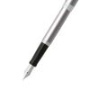 Sheaffer Sagaris 9477 Fountain Pen, Metallic Silver with Chrome Plate Trim - Image 2