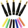 Mont Marte Calligraphy Set, 33 Piece. Includes Calligraphy Pens, Calligraphy Nibs, Ink Cartridges, Introduction Booklet and Exercise Booklet - Image 3