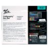 Mont Marte Calligraphy Set, 33 Piece. Includes Calligraphy Pens, Calligraphy Nibs, Ink Cartridges, Introduction Booklet and Exercise Booklet - Image 6