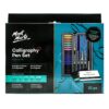 Mont Marte Calligraphy Set, 33 Piece. Includes Calligraphy Pens, Calligraphy Nibs, Ink Cartridges, Introduction Booklet and Exercise Booklet - Image 7