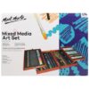 Mont Marte 174-Piece Deluxe Art Set, Art Supplies for Painting and Drawing, Art Kit in Wood Box Includes Acrylic, Oil, Watercolor Paints, Oil Pastels, Color Pencils - Image 3