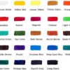 Mont Marte Acrylic Paint Set 23 Colours 36ml, Perfect for Canvas, Wood, Fabric, Leather, Cardboard, Paper, MDF and Crafts - Image 8