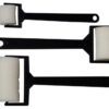 Plain Foam Roller Brushes for Painting, Art and Craft Projects Set of 3 - Image 4