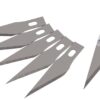 Detail Precision Pen Knife with 5 Interchangeable Sharp Blades Utility Knife for Crafting, Cutter,Art Work, Mat Cutting, Fine Angle Cutting, Carving, Razor, Stripping - Image 3