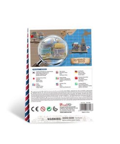 3D Puzzle Pastry Shop in South Korea Toys for School Kids Assembling Part4