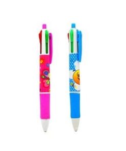 4 Colours in 1 Assorted Colorful Pen For School Kids Birthday Return Gift 6 4 Colours in 1 Assorted Colorful Pen For School Kids Birthday Return Gift1