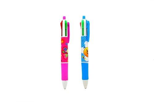 4 Colours in 1 Assorted Colorful Pen For School Kids Birthday Return Gift 4 4 Colours in 1 Assorted Colorful Pen For School Kids Birthday Return Gift1
