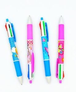 4 Colours in 1 Assorted Colorful Pen For School Kids Birthday Return Gift 7 4 Colours in 1 Assorted Colorful Pen For School Kids Birthday Return Gift2