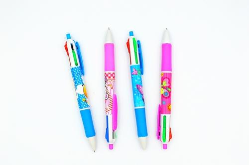 4 Colours in 1 Assorted Colorful Pen For School Kids Birthday Return Gift 5 4 Colours in 1 Assorted Colorful Pen For School Kids Birthday Return Gift2