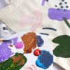 Mont Marte detail white acrylic pallete 23x30cm Ideal Artist Palette for Acrylic Paint and All waterbased Paints – White Painting Palette with Hole for Thumb - Image 5