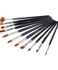 Artist Professional Painting Brush Set of 12pc