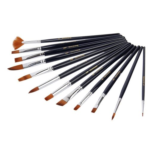 Artist Professional Painting Brush Set of 12pc