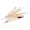 KARDIFF Assorted 11pc Set Pottery Clay Tool Candle Wood Sculpture Carving Hand Tools Kit - Image 2
