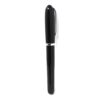 Baoer 516 Fountain Pen - Black with Chrome Trim - Image 2