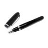 Baoer 516 Fountain Pen - Black with Chrome Trim - Image 5