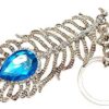 Oh My God Keychain for Car, Bike - Blue - Image 2