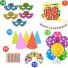 6 In One Birthday Party Combo Kit