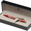 Sheaffer 9272 Gloss Red Pattern Fountain Pen - Image 2