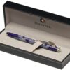 Sheaffer 9271 Glossy Purple Pattern Roller ball Pen - Image 2