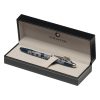 Sheaffer 9270 Gloss Blue Pattern Roller ball Pen - Image 2