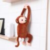 Tissue Box Creative Monkey Design Tissue Holder, Dispenser, Cover for Home and Car - Image 3