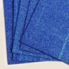 Shining Glitter Sparkle Solid-Color Wrapping Papers for Kids (Dark Blue) 10 Sheets in Each Packet 1 61hdO5MvoL