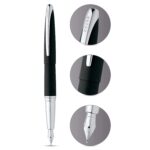 Cross ATX Fountain Pen with Stainless Steel Nib, Basalt Black - Image 2