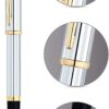 Cross Century II Medalist Chrome Selectip Roller ball Pen with 23KT Gold-Plated - Image 2