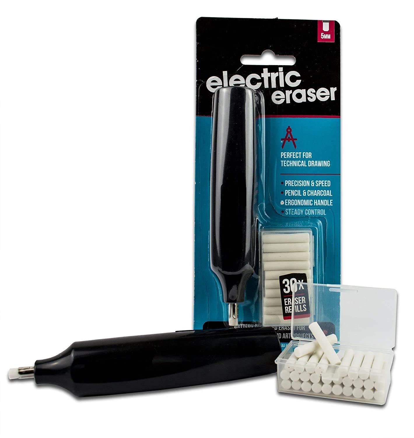 Electric Eraser Drawing, Office Electric Eraser