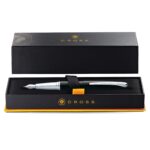 Cross ATX Fountain Pen with Stainless Steel Nib, Basalt Black - Image 3