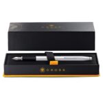Cross Classic Century 0086 Chrome Fountain Pen With Stainless Steel Medium Nib - Image 3
