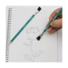 Mont Marte Precision Eraser with Brush 2pc - Image 5