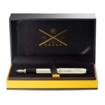 Cross Townsend706-MD 10KT Gold-Filled Fountain Pen with Medium Nib - Image 3