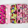 ASSORTED CARTOON POUCHES PACK OF 5