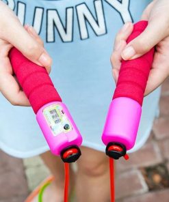 Aerobics Skipping Jumping Rope With Counter2