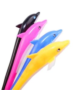 Animal Dolphin Shape Writing Gel Pen4