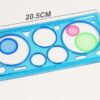 Art Classic Spirograph Design Spiral Ruler - Image 2