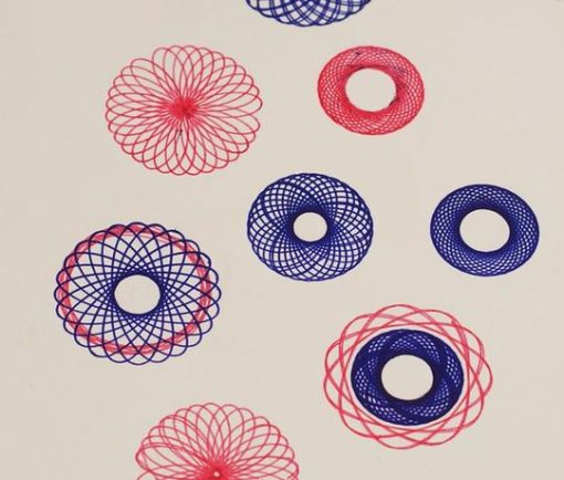 Art Classic Spirograph Design Spiral Ruler2 1