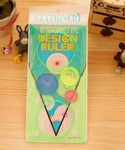 Art Classic Spirograph Design Spiral Ruler4 1