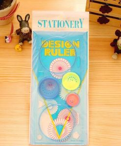 Art Classic Spirograph Design Spiral Ruler5 1