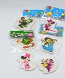 Assorted Rubber Eraser1